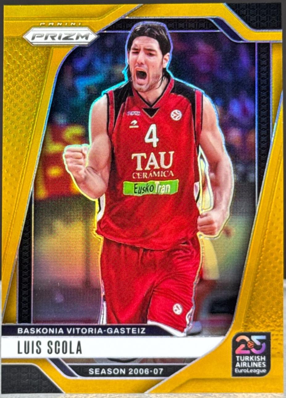 Luis Scola [Gold] #148