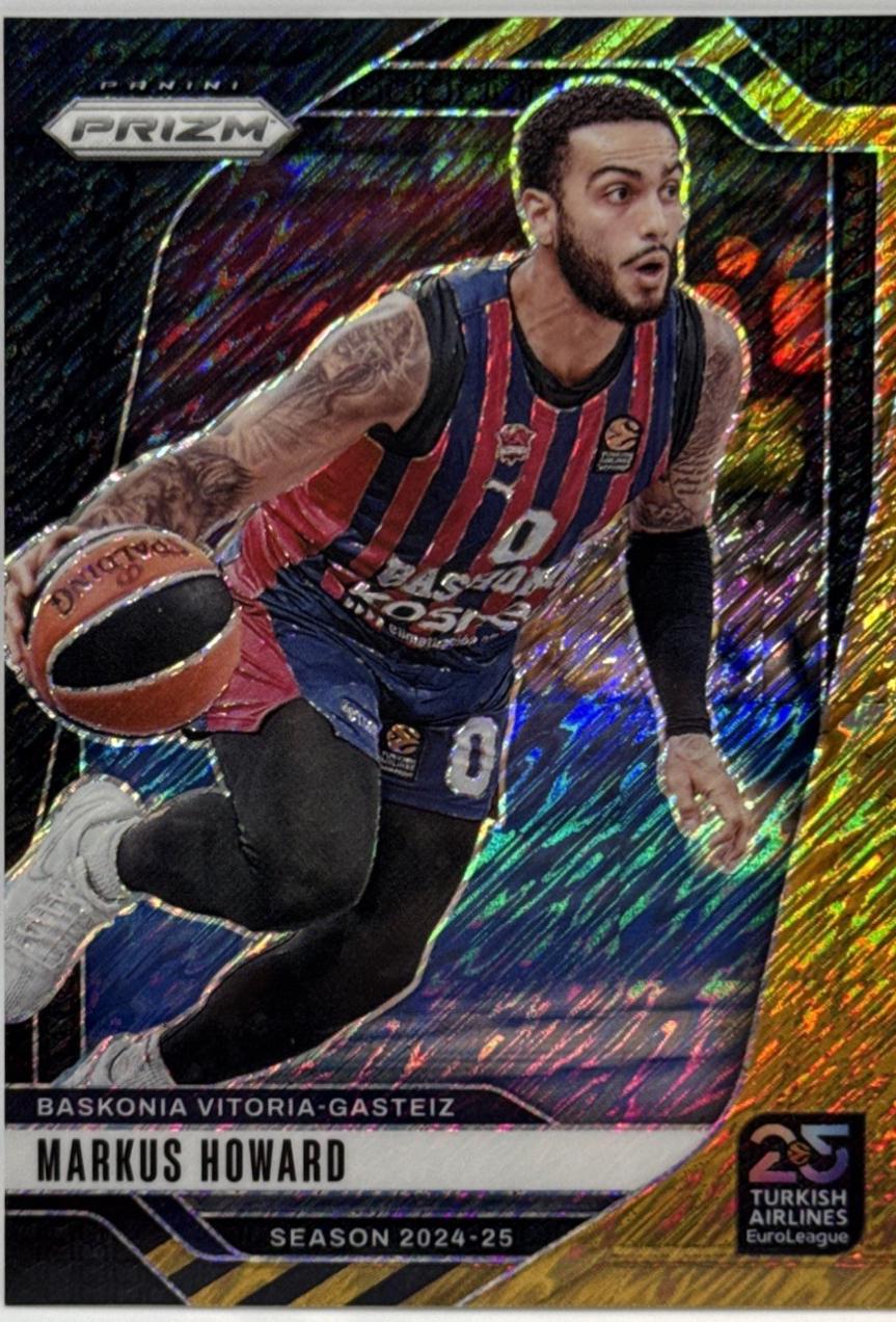 Markus Howard [Black Gold Shimmer FOTL] #20