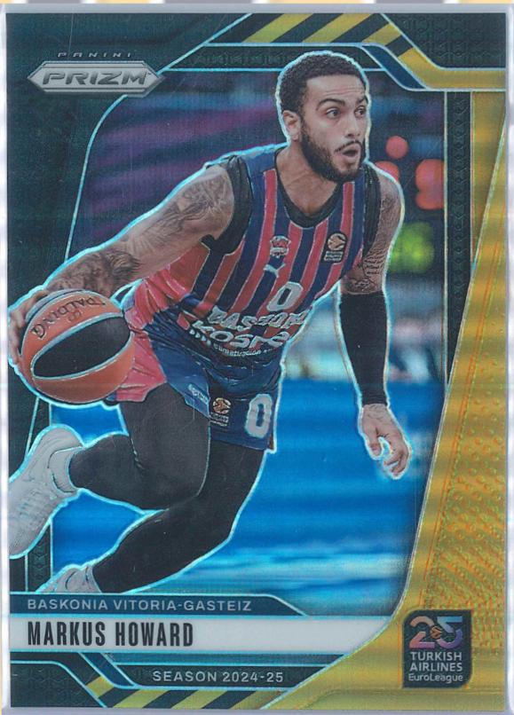 Markus Howard [Black Gold] #20