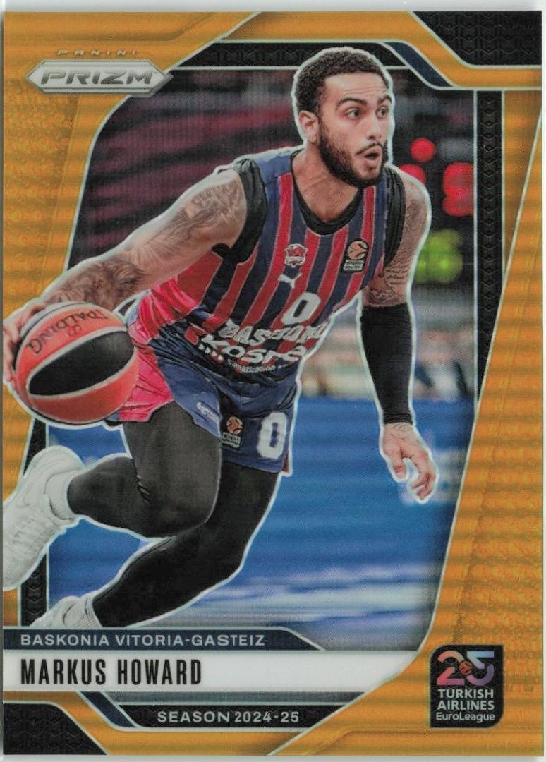 Markus Howard [Gold] #20