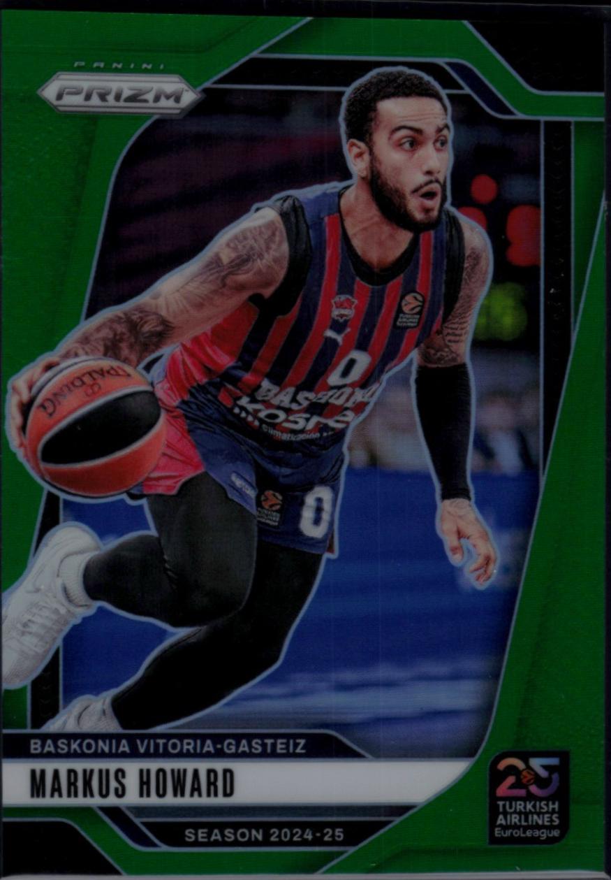 Markus Howard [Green] #20