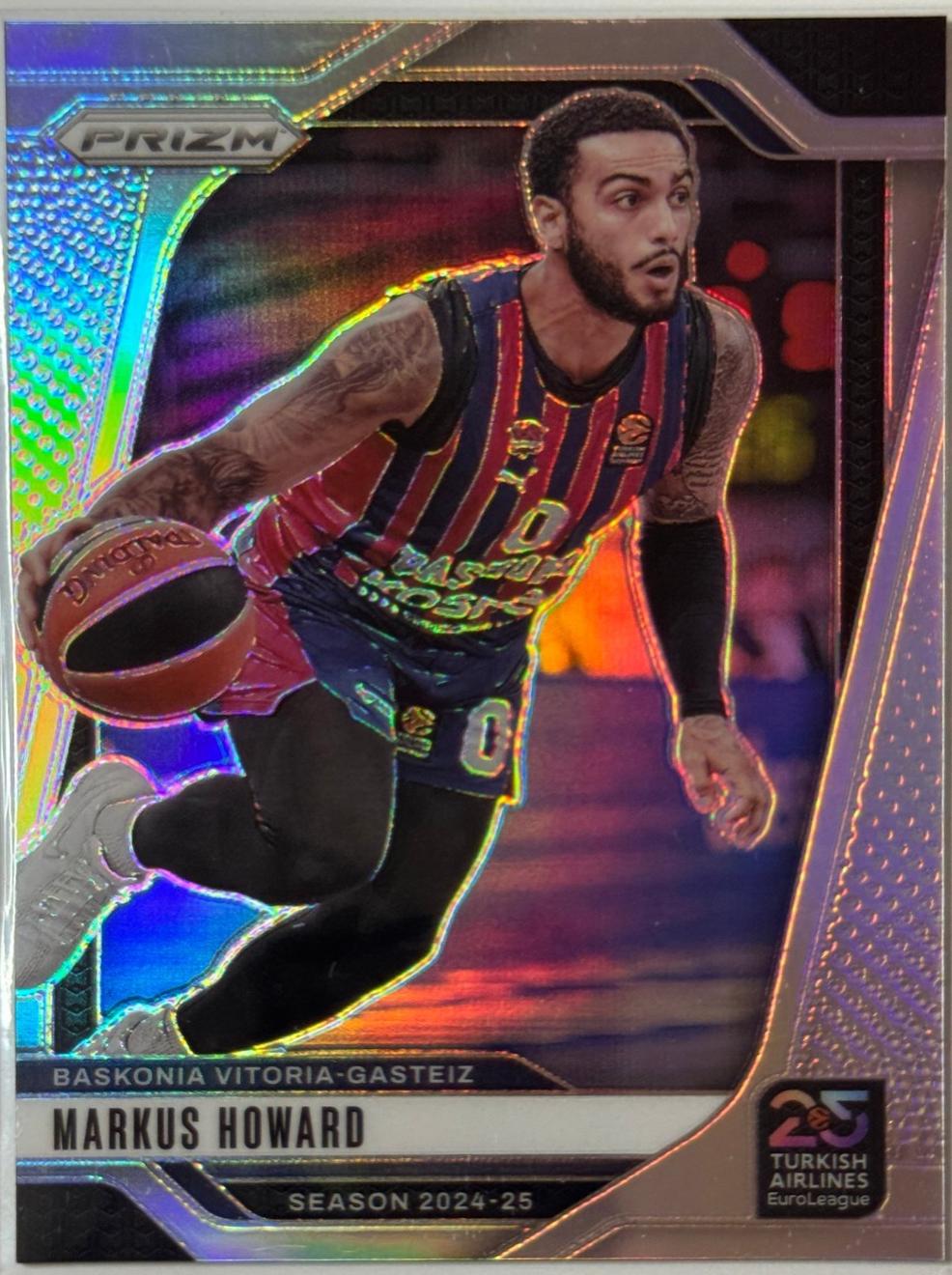 Markus Howard [Silver] #20