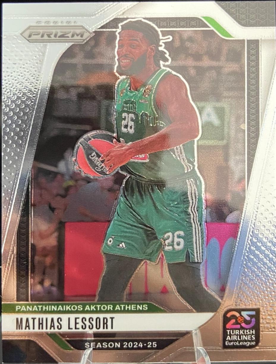 Mathias Lessort #68