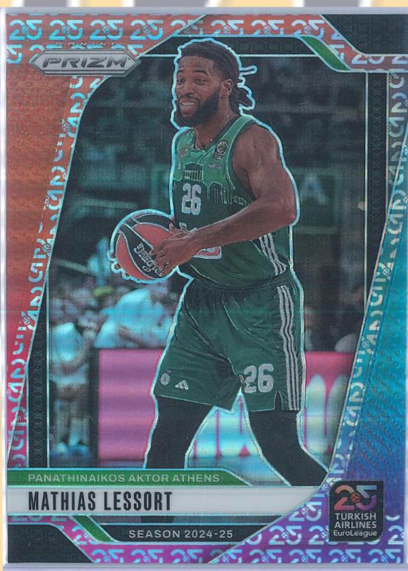 Mathias Lessort [25th Anniversary] #68