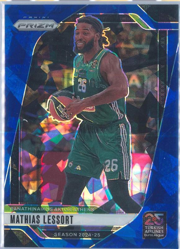 Mathias Lessort [Blue Ice] #68