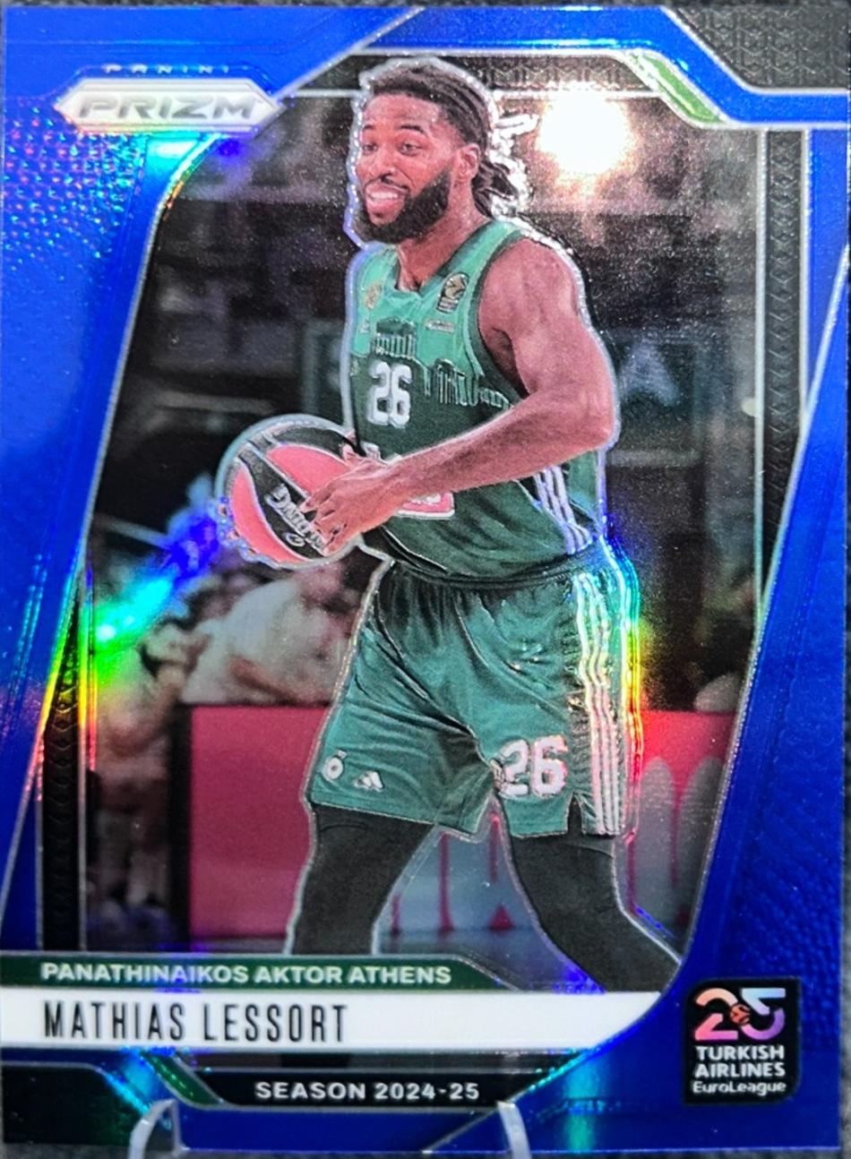 Mathias Lessort [Blue] #68