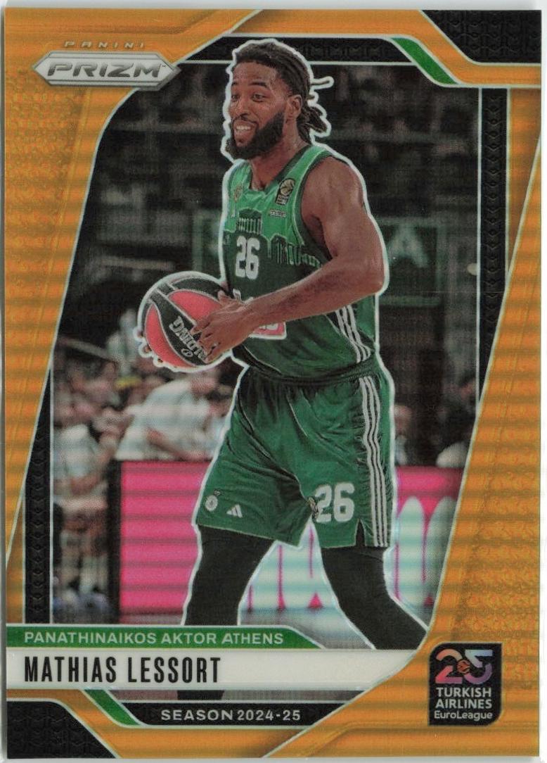 Mathias Lessort [Gold] #68