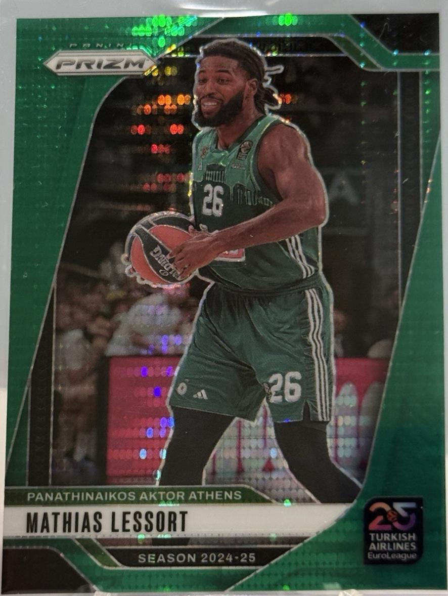 Mathias Lessort [Mojo] #68