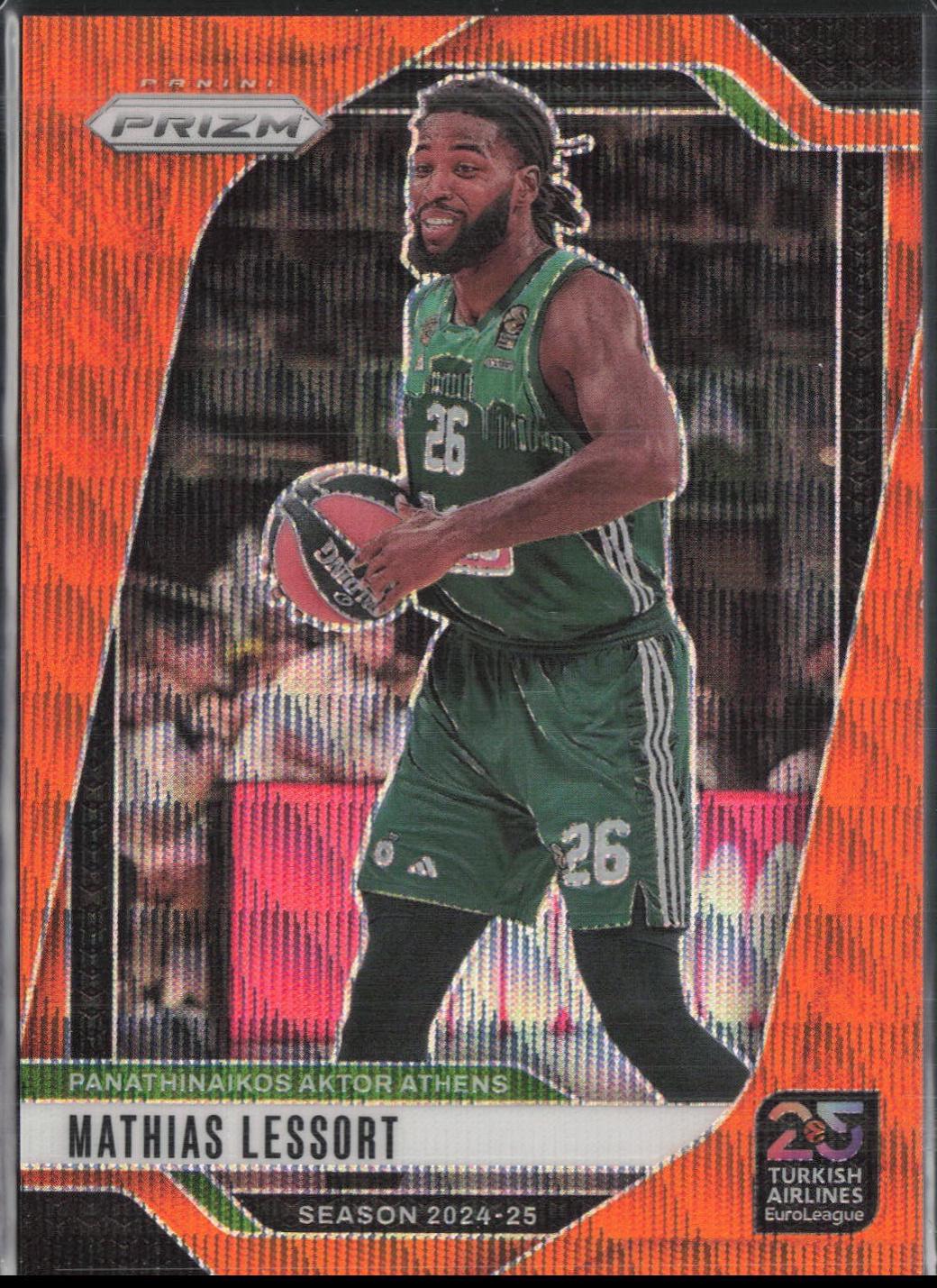 Mathias Lessort [Orange Wave] #68
