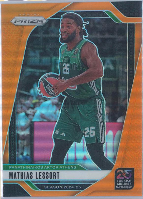 Mathias Lessort [Orange] #68