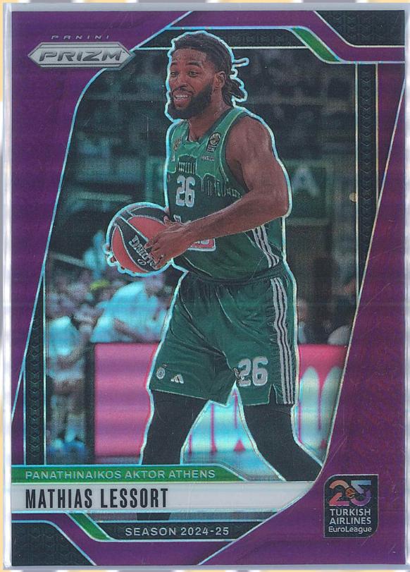 Mathias Lessort [Purple] #68