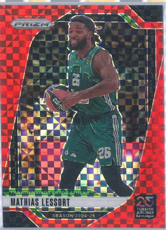 Mathias Lessort [Red Power] #68