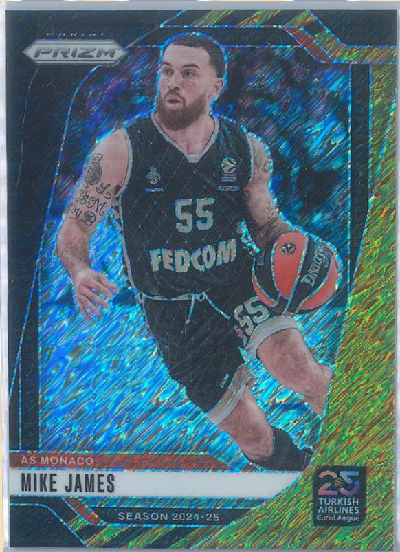 Mike James [Black Gold Shimmer FOTL] #44