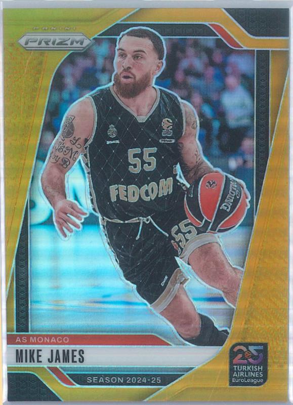 Mike James [Gold] #44