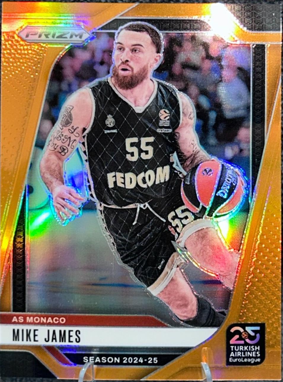 Mike James [Orange] #44