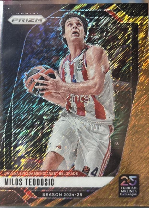 Milos Teodosic [Black Gold Shimmer FOTL] #5