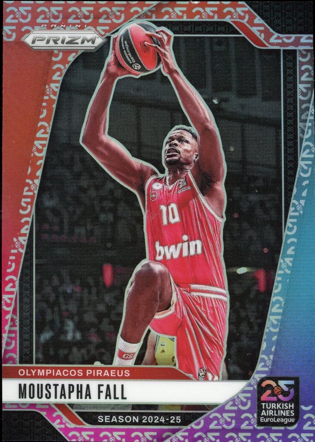Moustapha Fall [25th Anniversary] #9