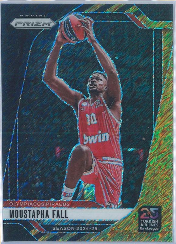 Moustapha Fall [Black Gold Shimmer FOTL] #9