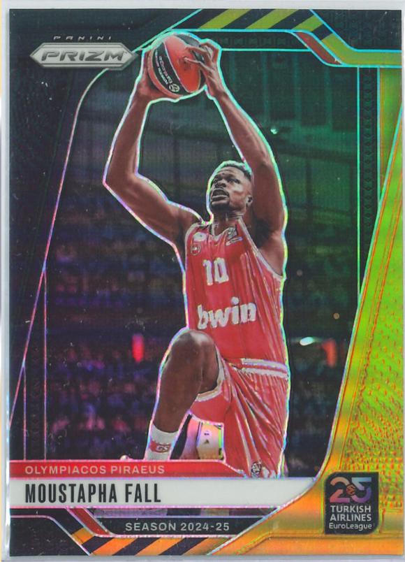 Moustapha Fall [Black Gold] #9