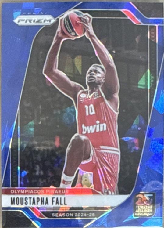 Moustapha Fall [Blue Ice] #9