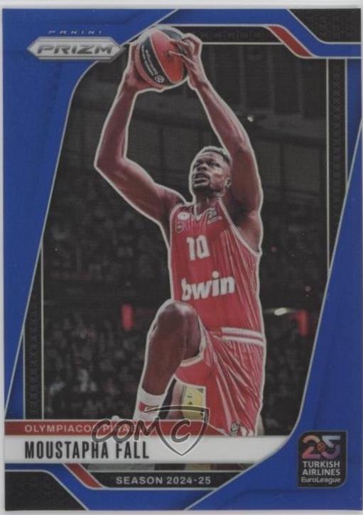 Moustapha Fall [Blue] #9