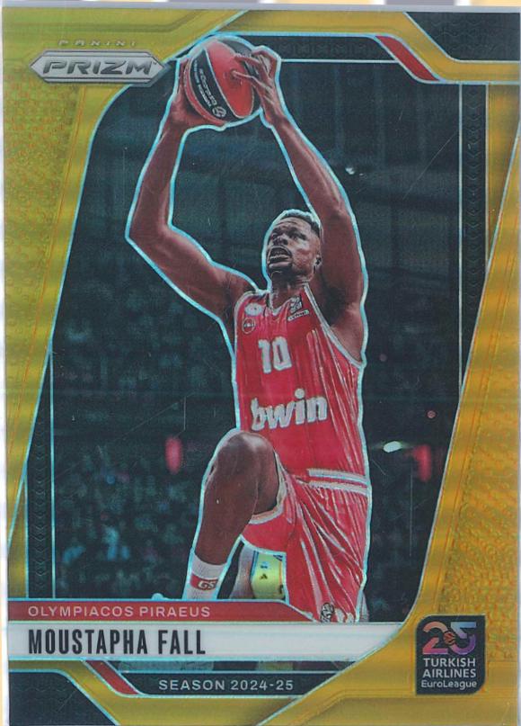 Moustapha Fall [Gold] #9