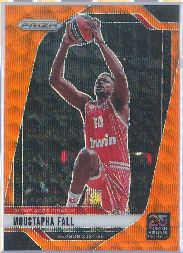 Moustapha Fall [Orange Wave] #9