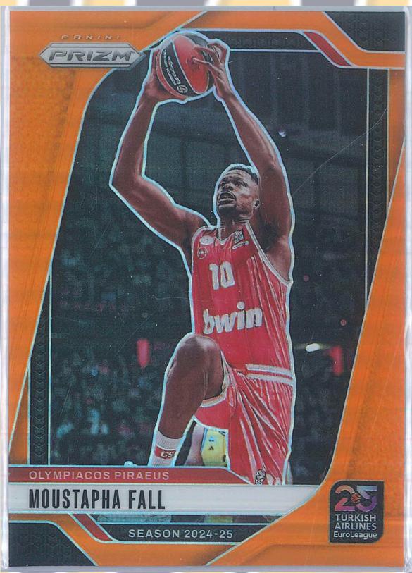 Moustapha Fall [Orange] #9