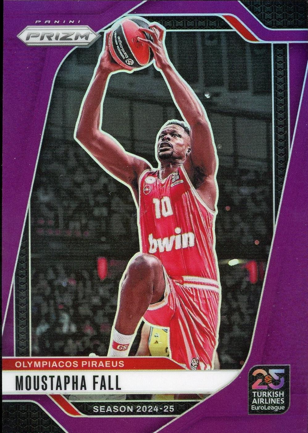 Moustapha Fall [Purple] #9