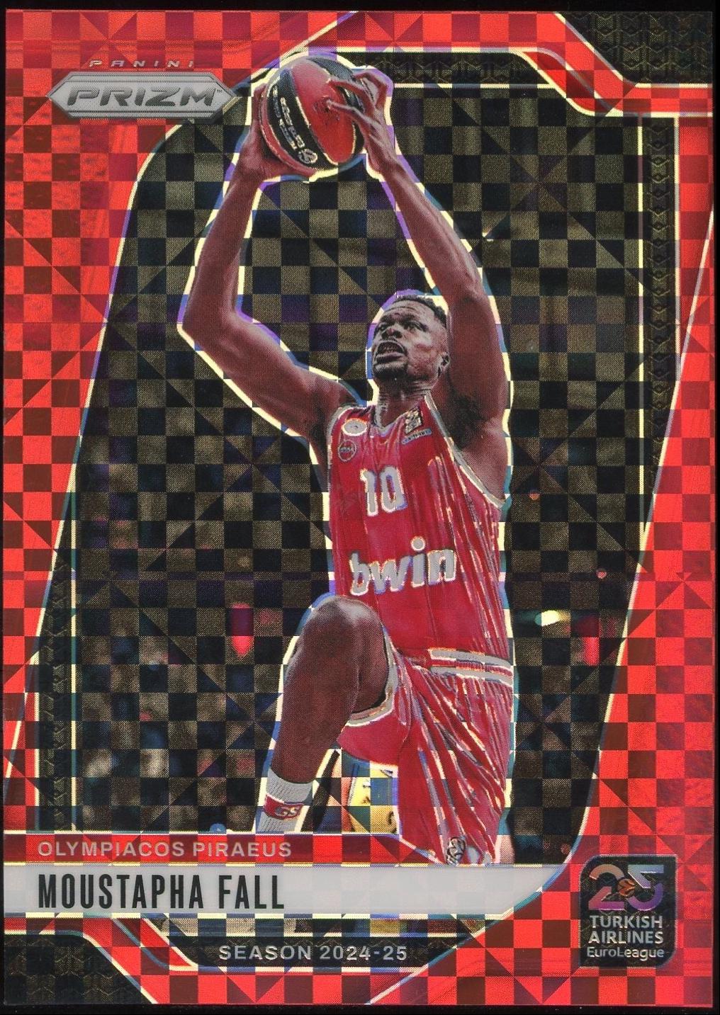 Moustapha Fall [Red Power] #9