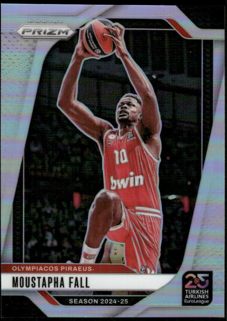 Moustapha Fall [Silver] #9