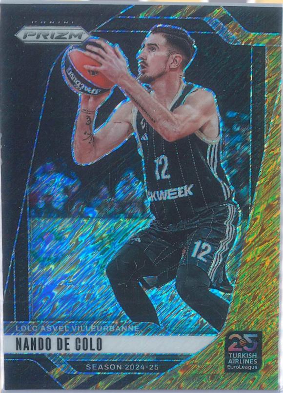Nando De Colo [Black Gold Shimmer FOTL] #59