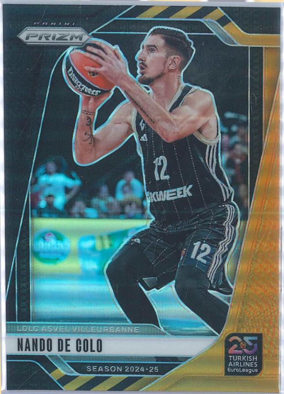Nando De Colo [Black Gold] #59