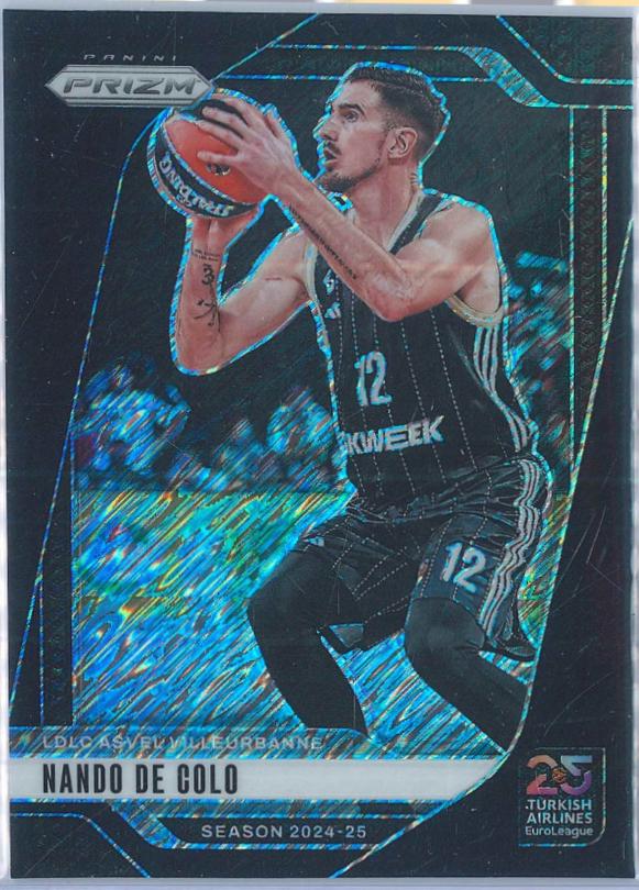 Nando De Colo [Black Shimmer FOTL] #59