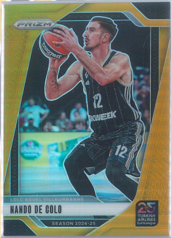 Nando De Colo [Gold] #59