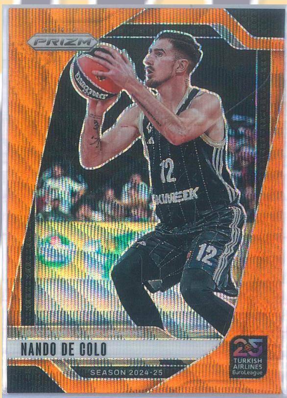 Nando De Colo [Orange Wave] #59
