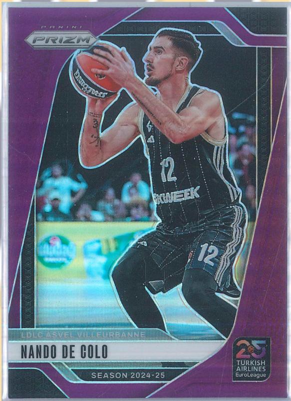 Nando De Colo [Purple] #59