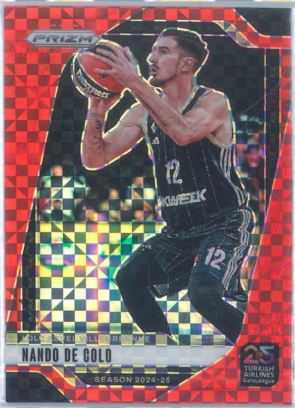 Nando De Colo [Red Power] #59
