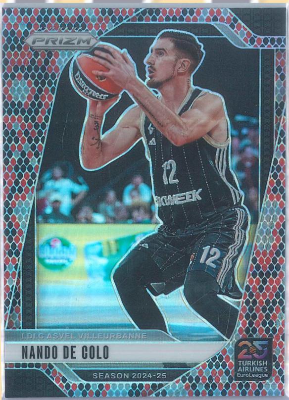 Nando De Colo [Snakeskin] #59