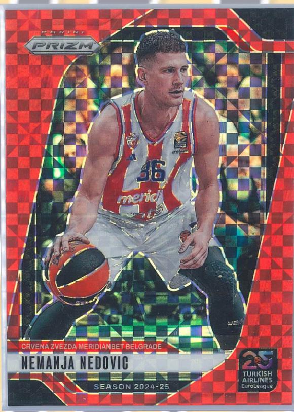 Nemanja Nedovic [Red Power] #187