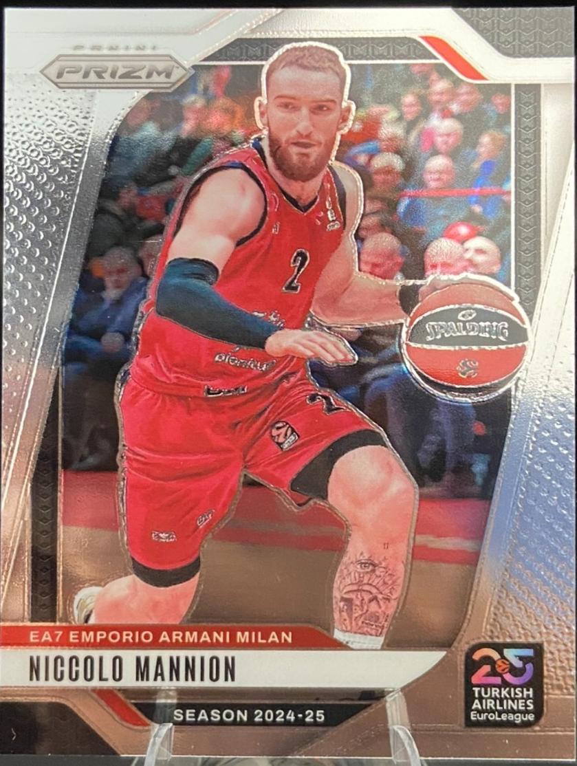 Niccolo Mannion #2