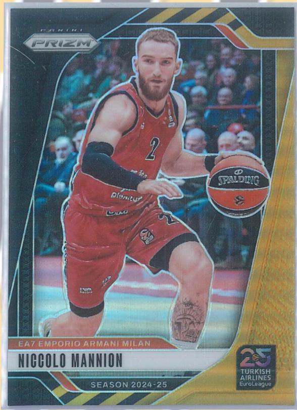 Niccolo Mannion [Black Gold] #2