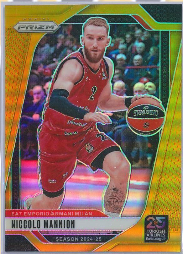 Niccolo Mannion [Gold] #2