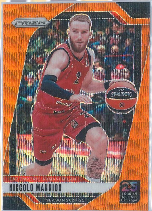 Niccolo Mannion [Orange Wave] #2