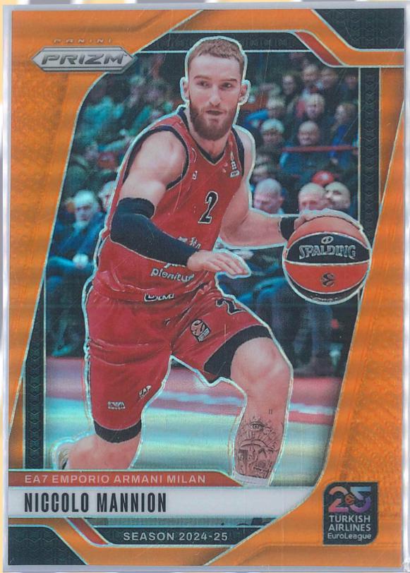 Niccolo Mannion [Orange] #2