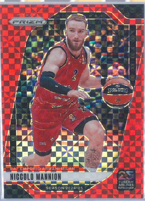 Niccolo Mannion [Red Power] #2