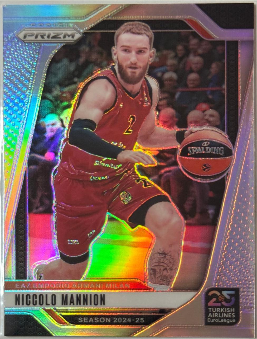 Niccolo Mannion [Silver] #2