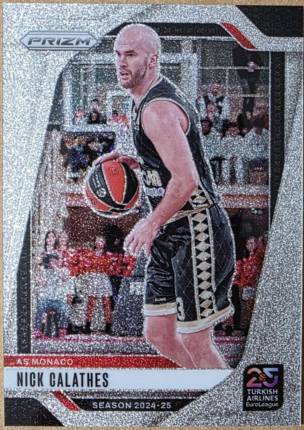 Nick Calathes [Glitter] #24