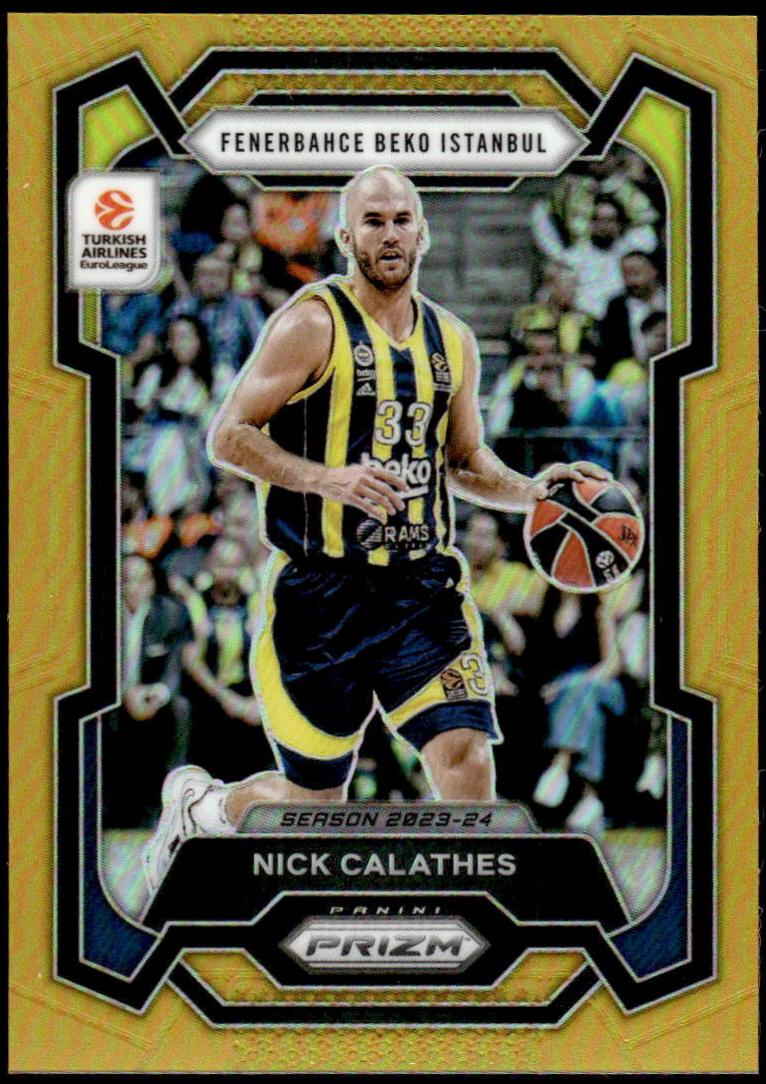 Nick Calathes [Gold] #24