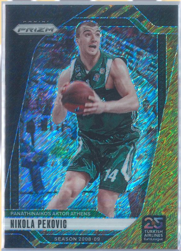 Nikola Pekovic [Black Gold Shimmer FOTL] #127